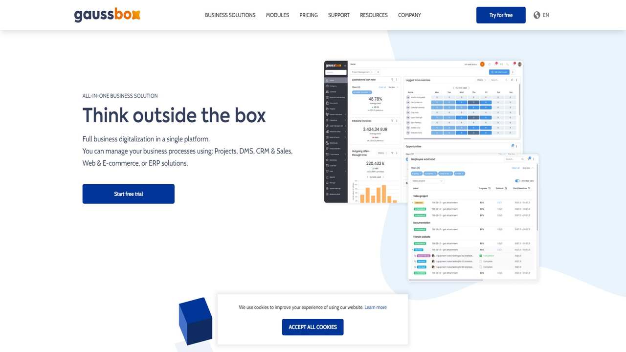 Gauss Box 截图