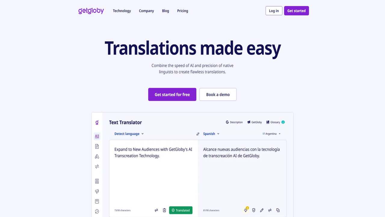 GetGloby 截图