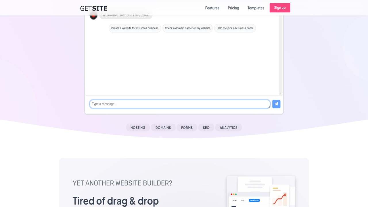 GetSite 截图