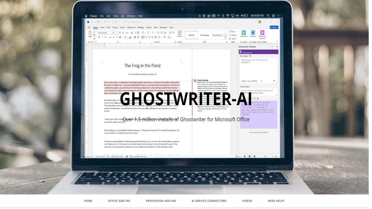 Ghostwriter 截图