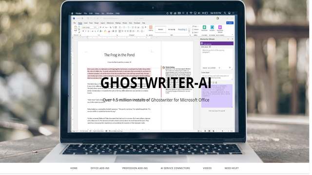 Ghostwriter
