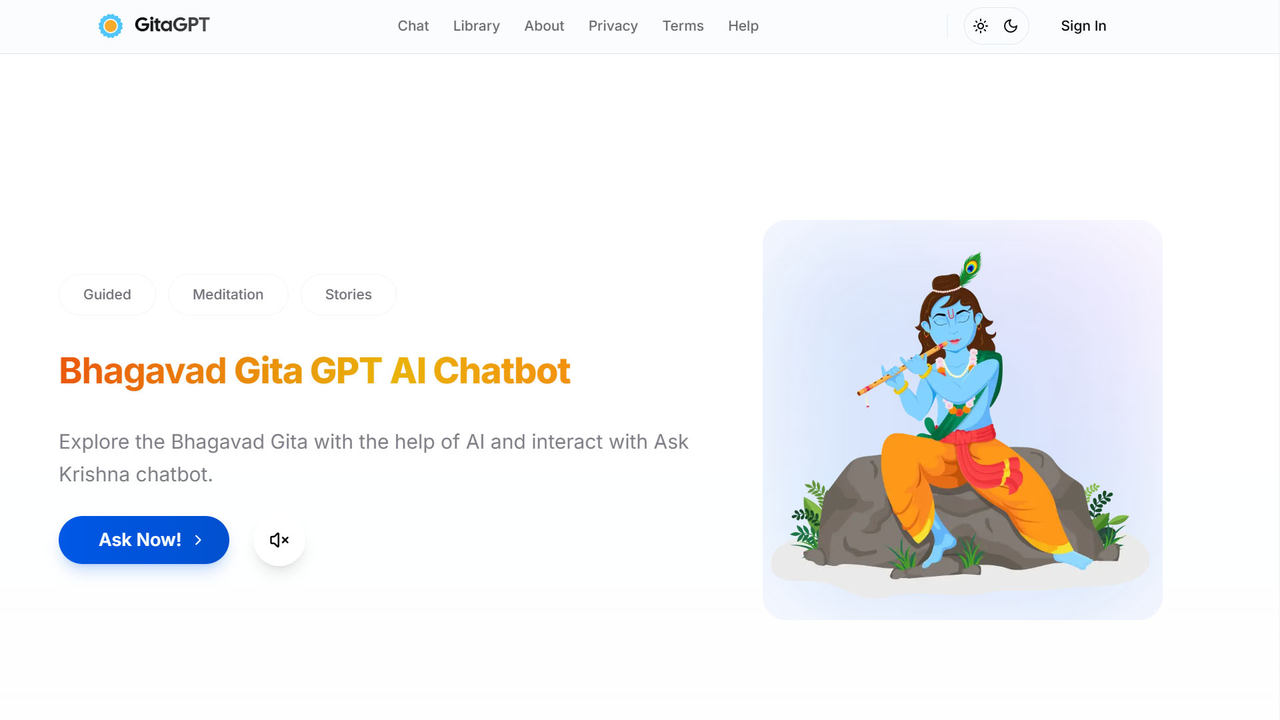 GitaGPT 截图