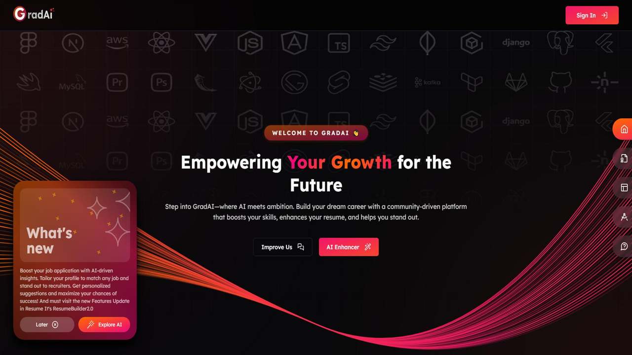 GradAI 截图