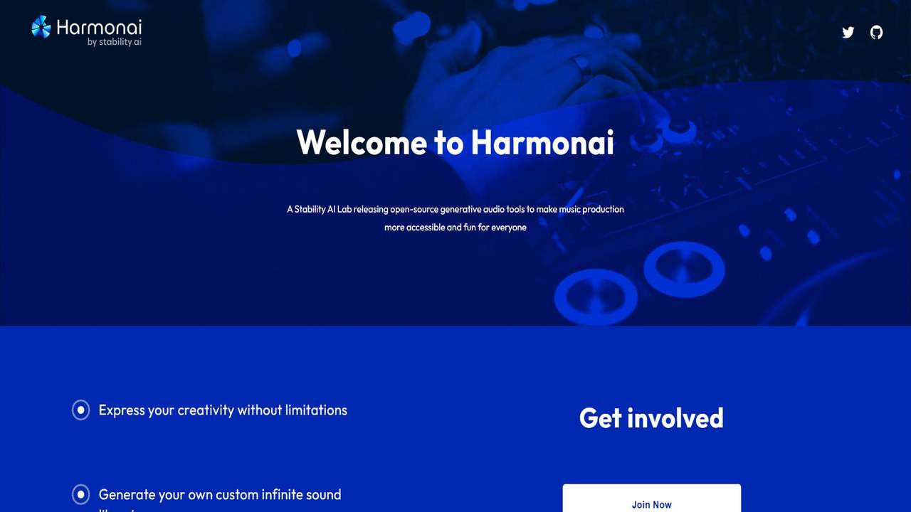 Harmonai 截图
