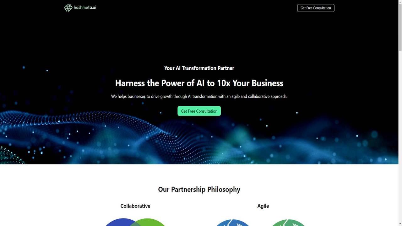 Hashmeta AI 截图