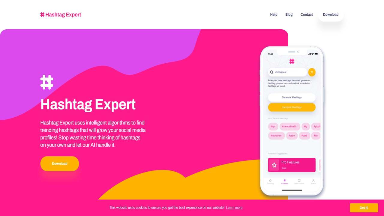Hashtag Expert 截图