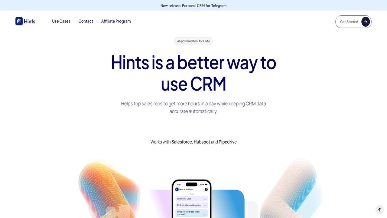 Hints 截图