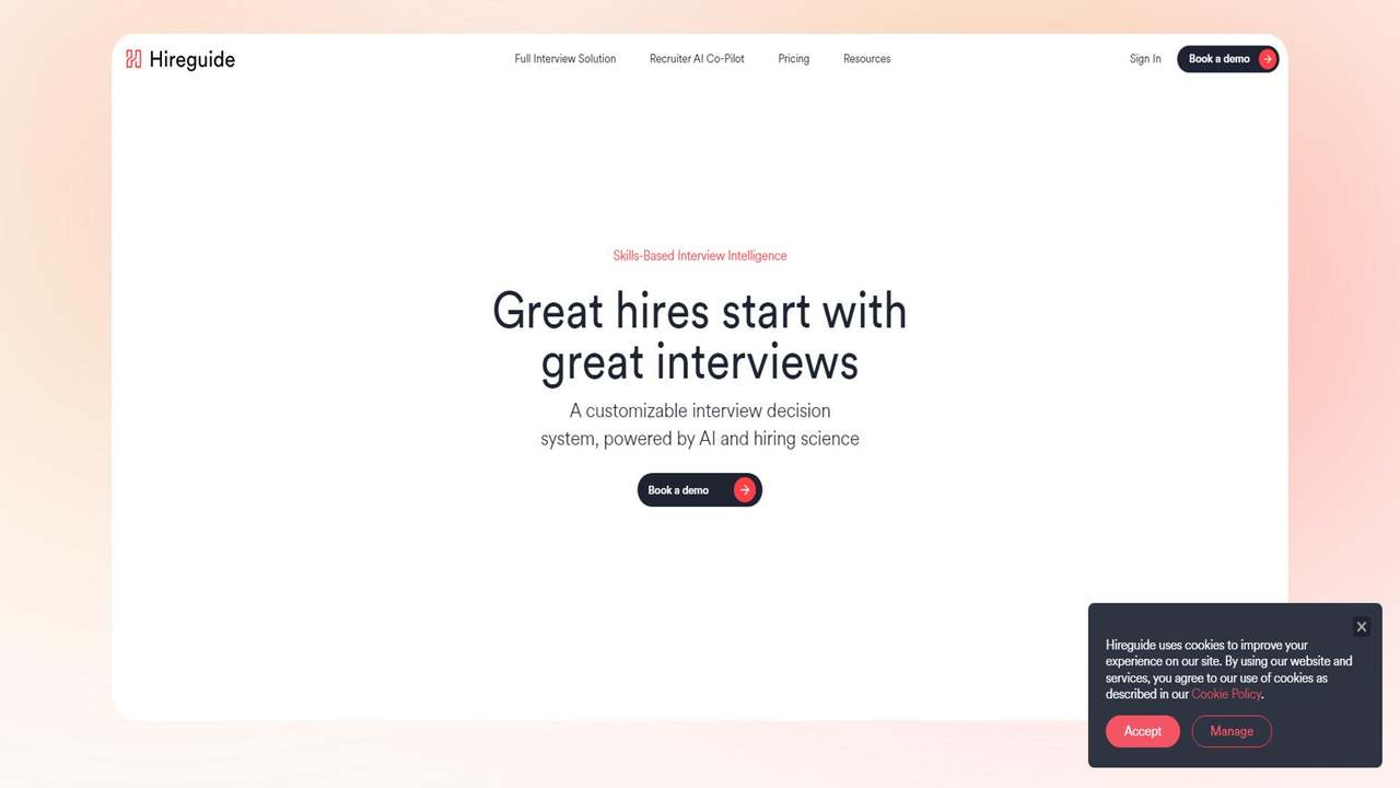Hireguide 截图