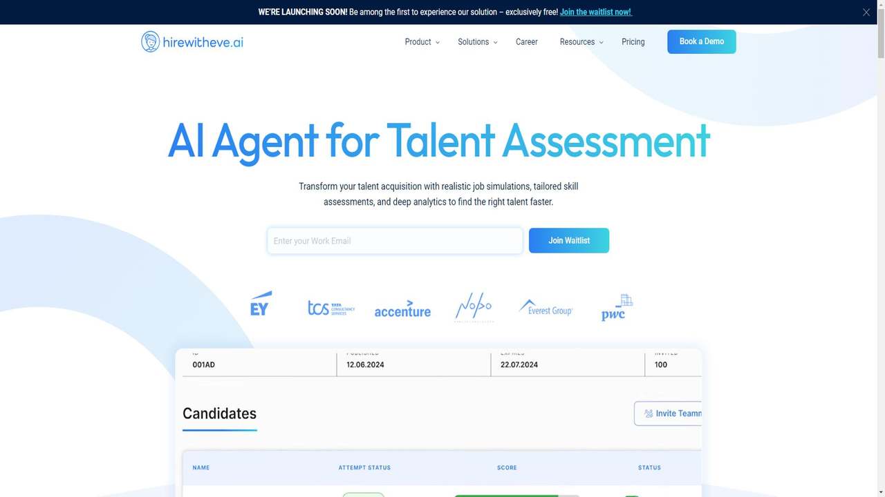 HirewithEve.ai 截图