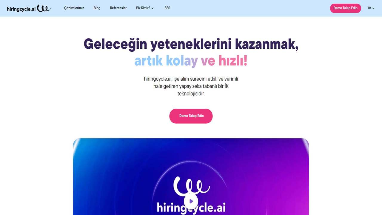 hiringcycle.ai 截图