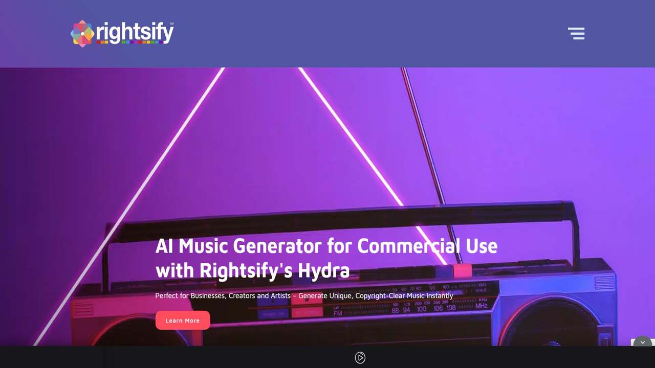 Rightsify 截图