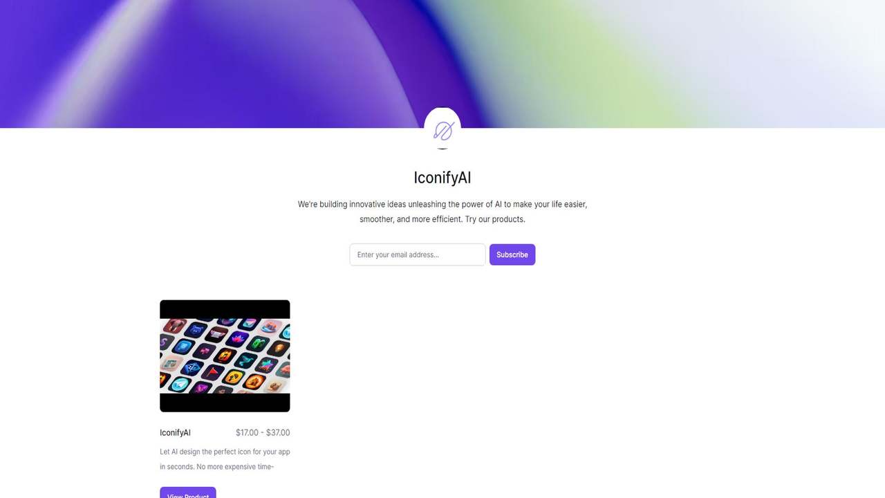 IconifyAI 截图