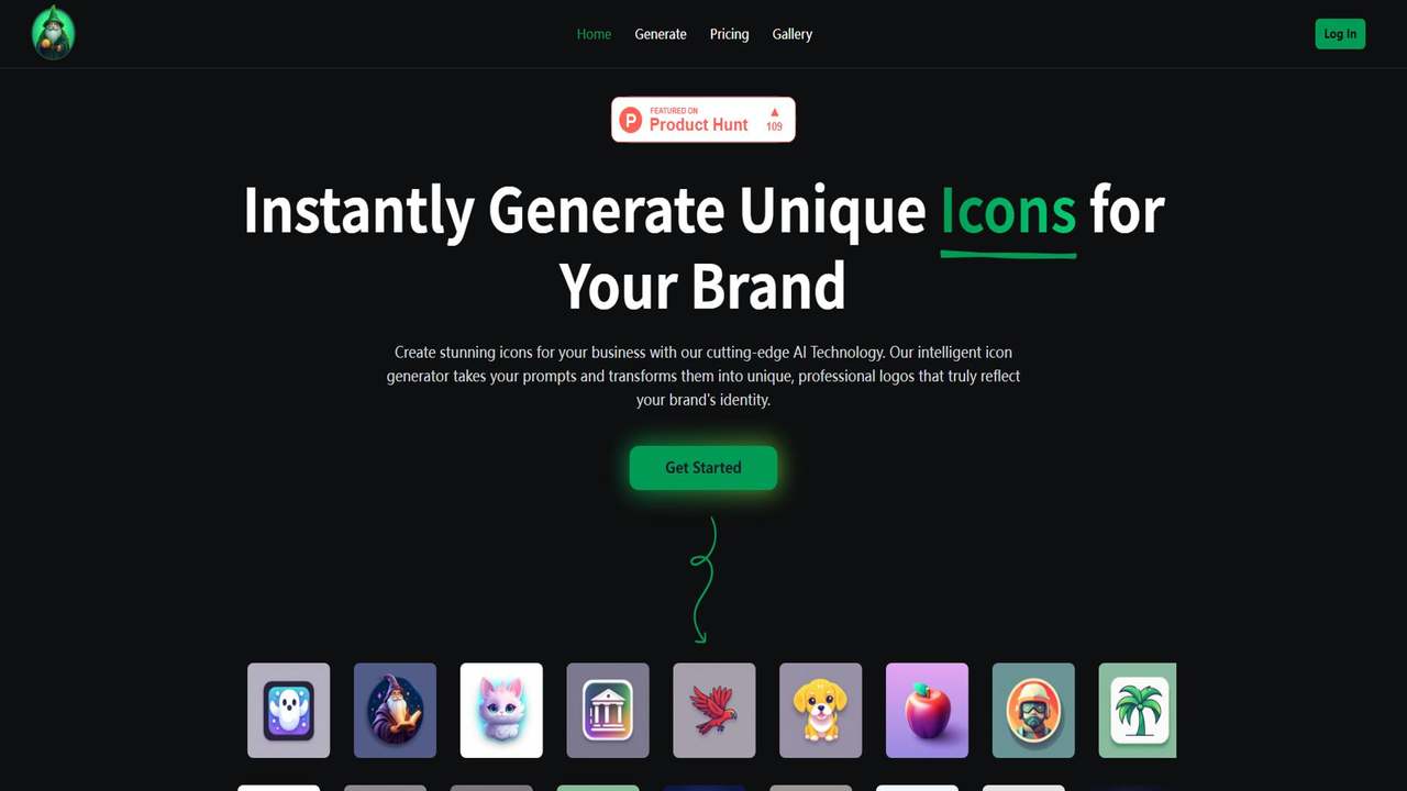 IconWizardAI 截图