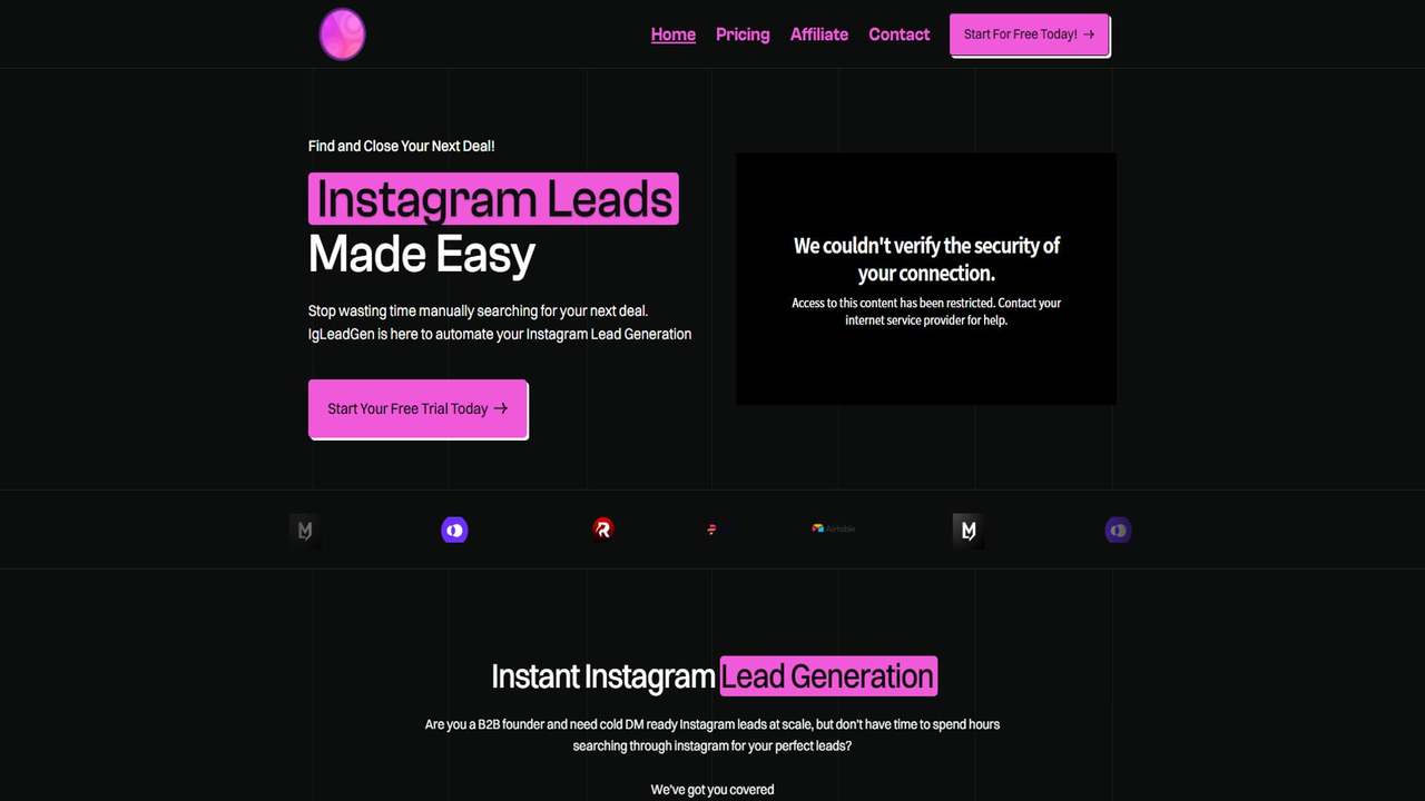 IgLeadGen 截图