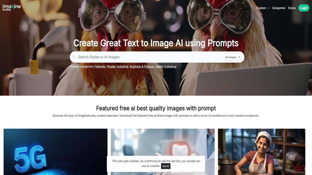 Imaginebuddy 截图