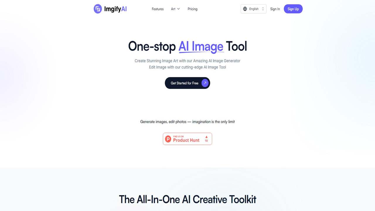 ImgifyAI 截图