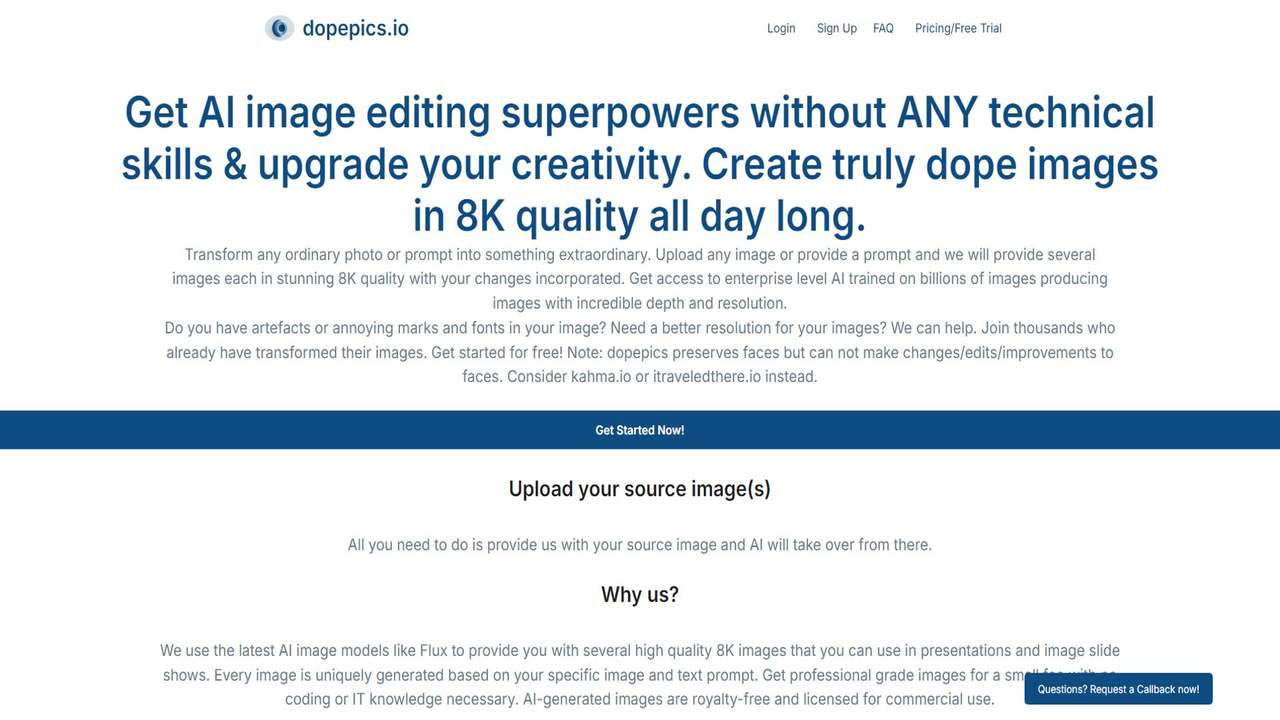 dopepics.io 截图