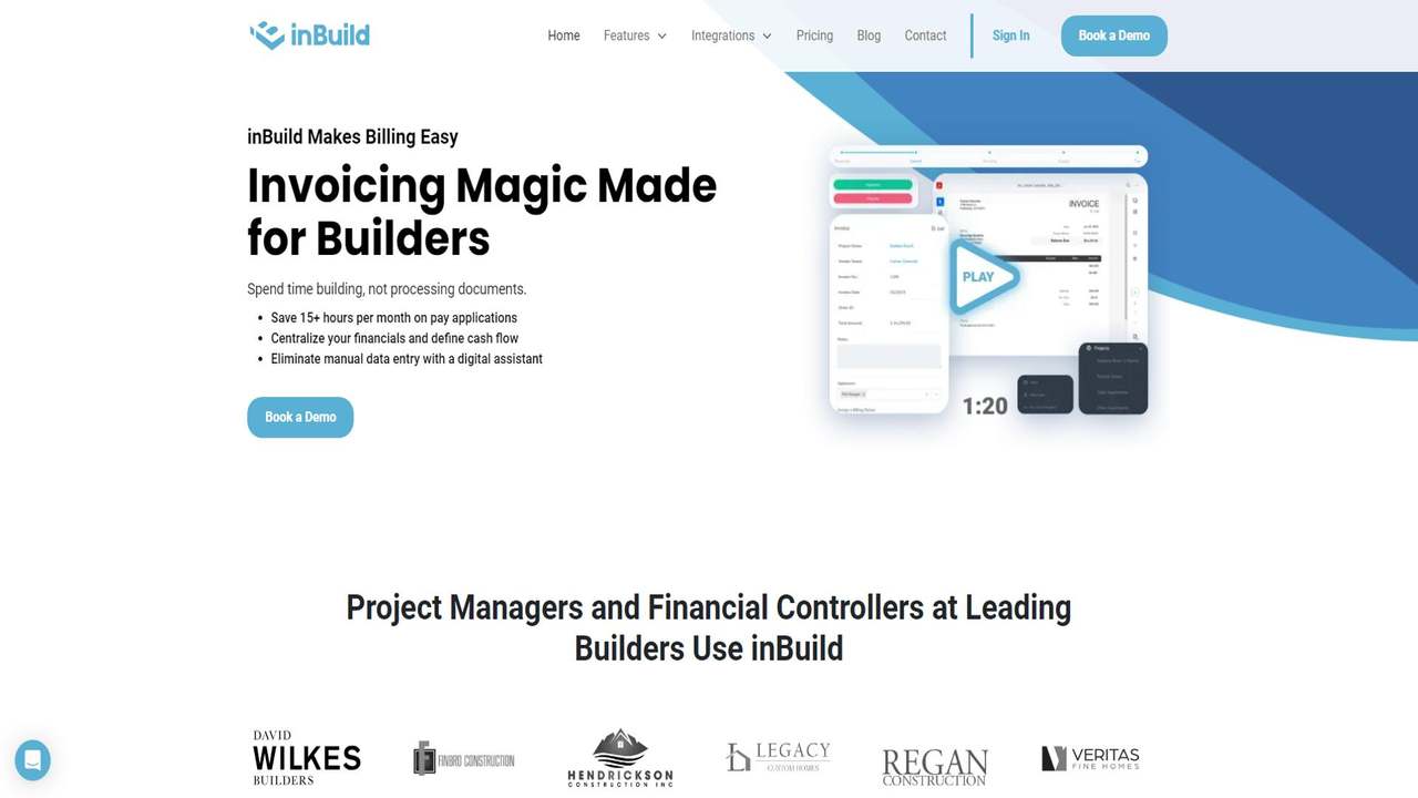 inBuild 截图