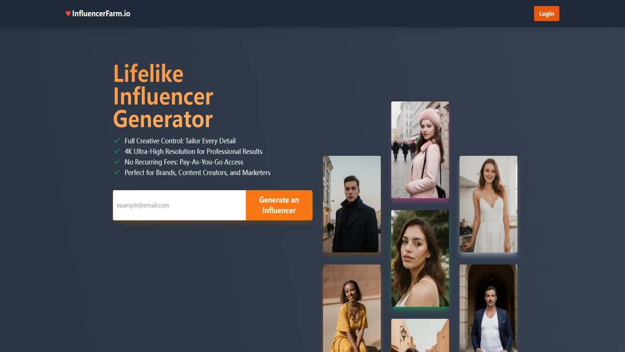 InfluencerFarm 截图