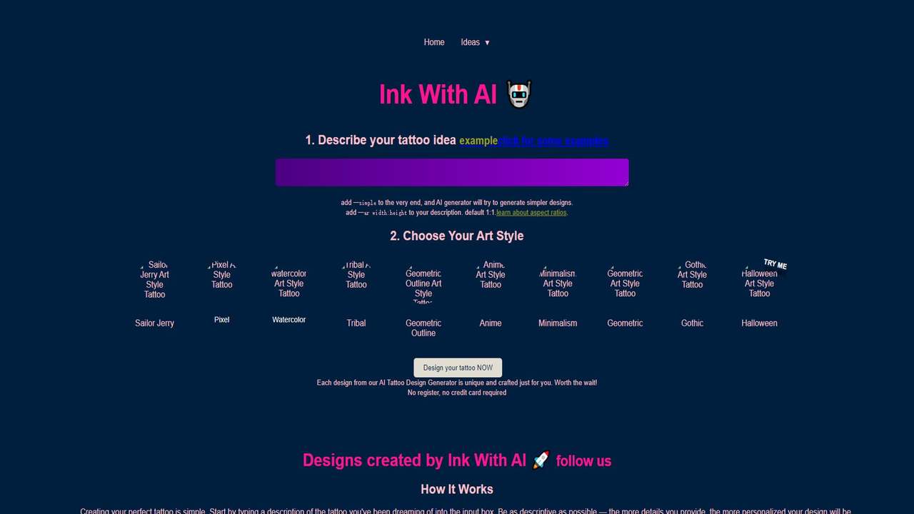 Ink With AI 截图
