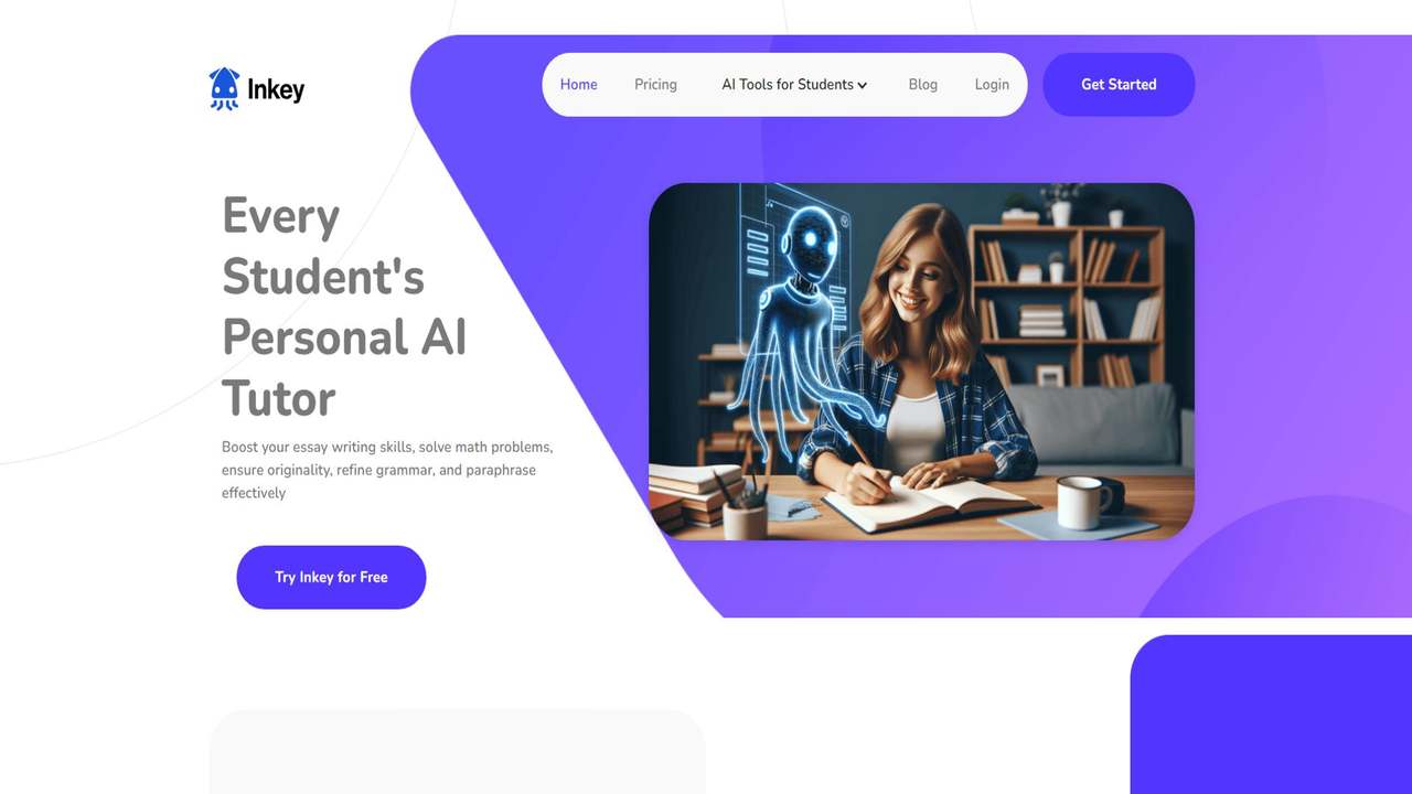 Inkey.ai 截图