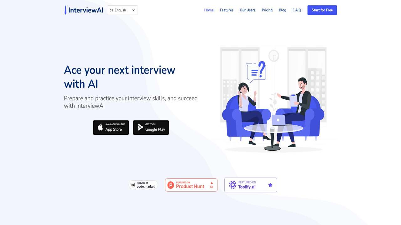 InterviewAI 截图
