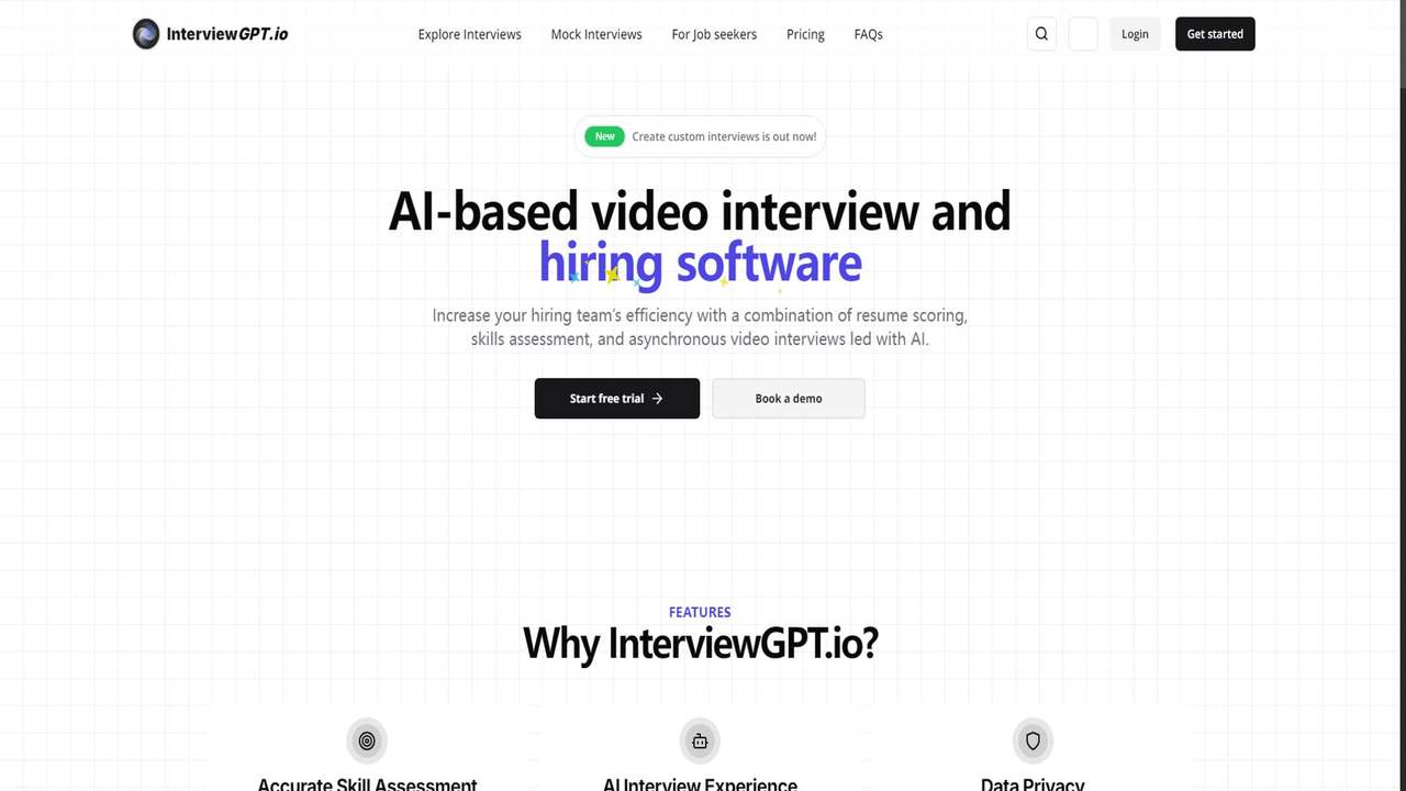InterviewGPT.io 截图