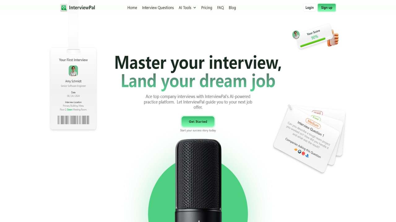 InterviewPal 截图