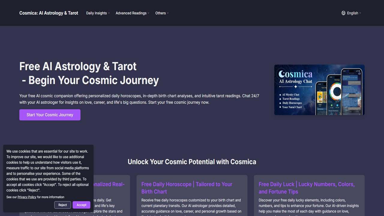 Cosmica 截图