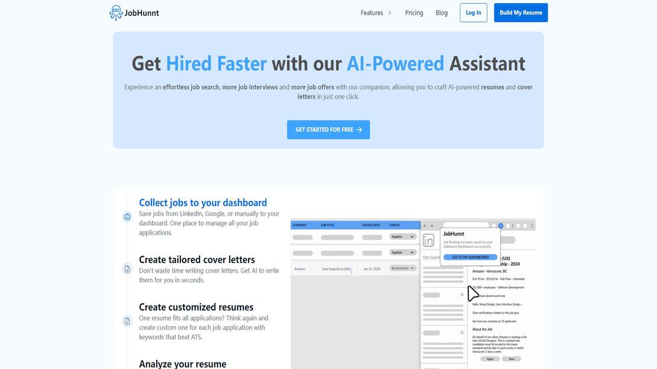 JobHunnt 截图