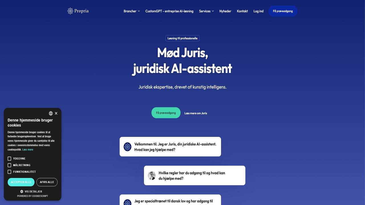 Juris 截图