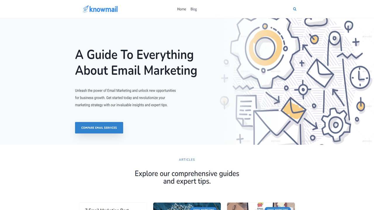 Knowmail 截图