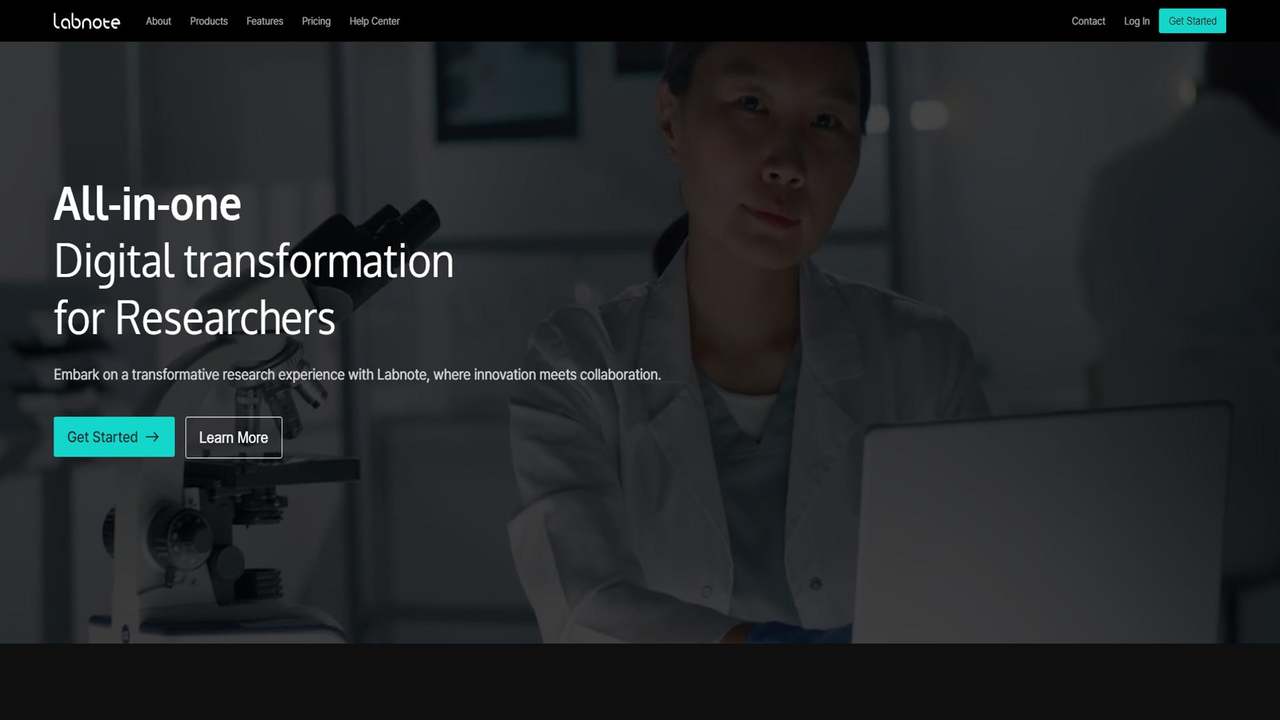 Labnote 截图