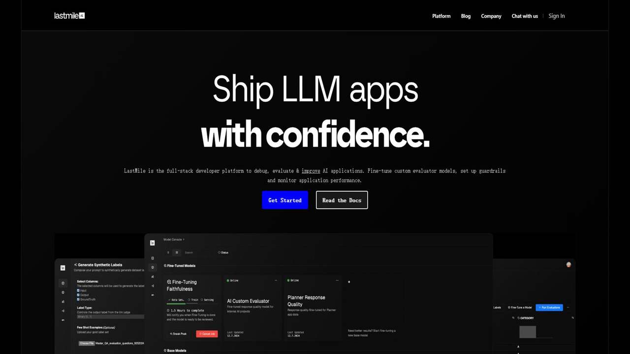 LastMile AI 截图