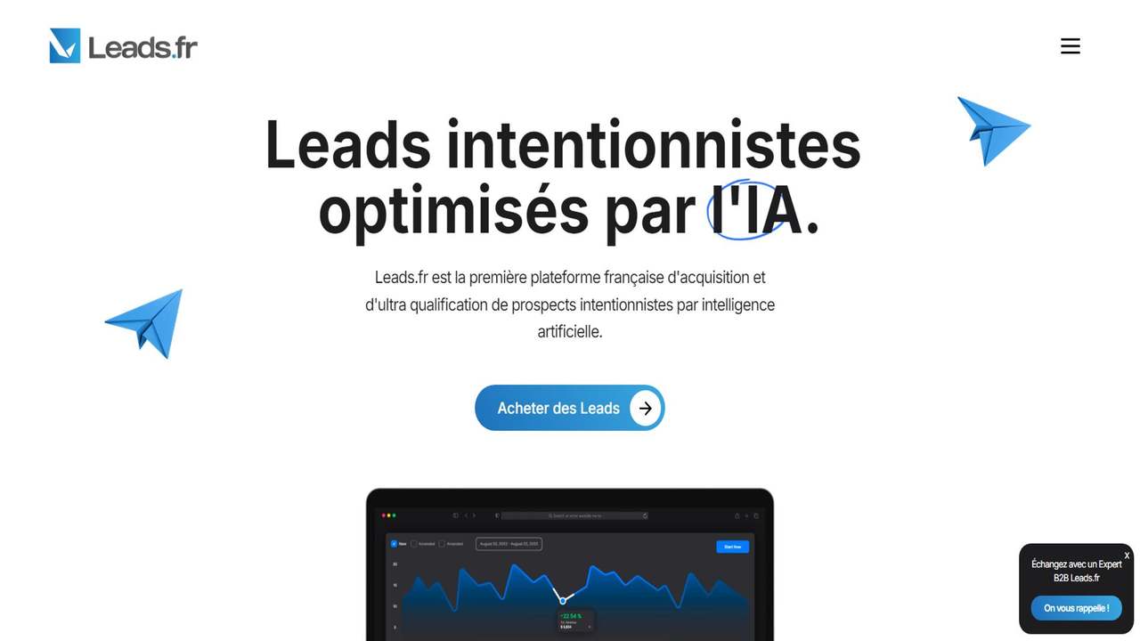 Leads.fr 截图