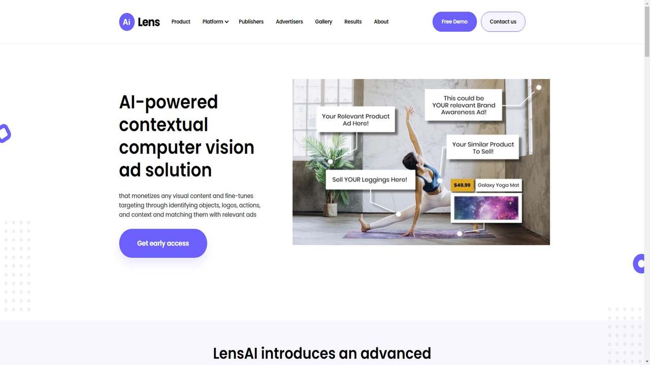 LensAI 截图