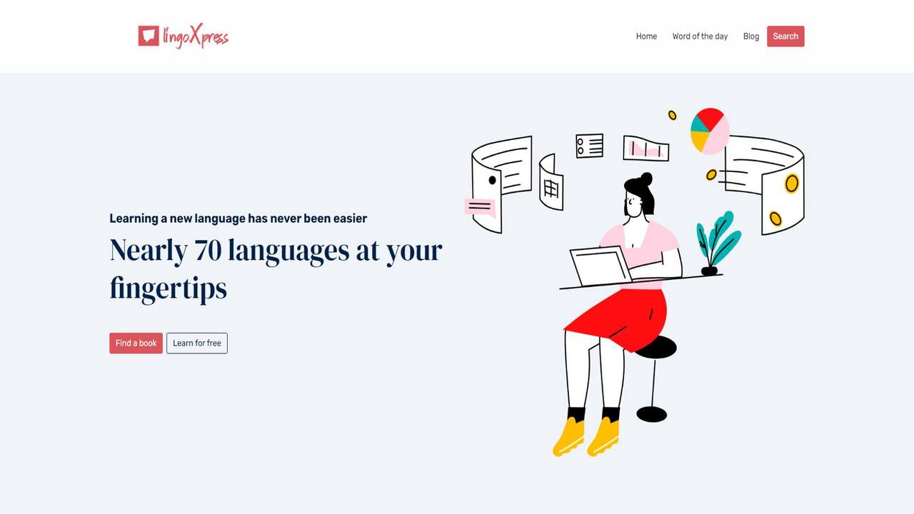 lingoXpress 截图