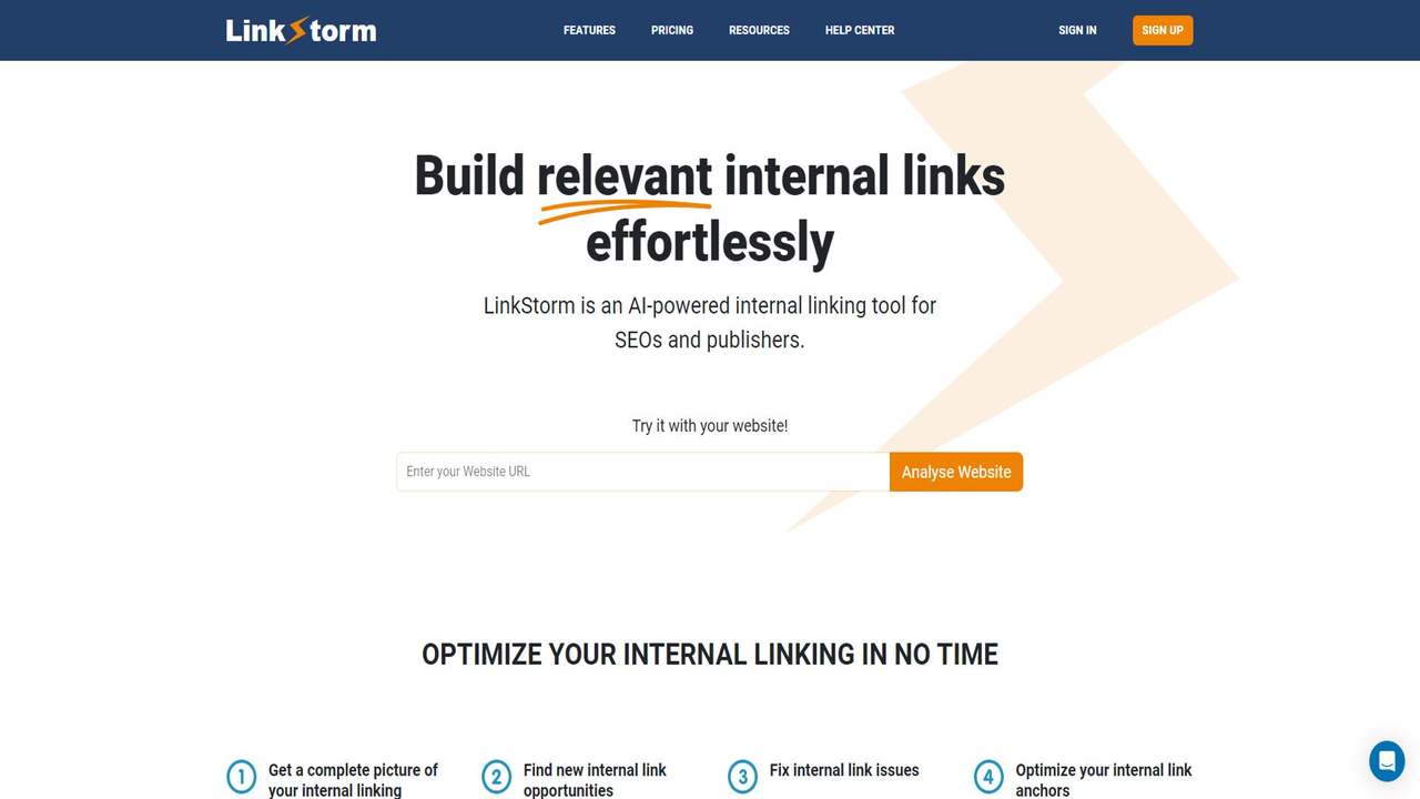 LinkStorm 截图