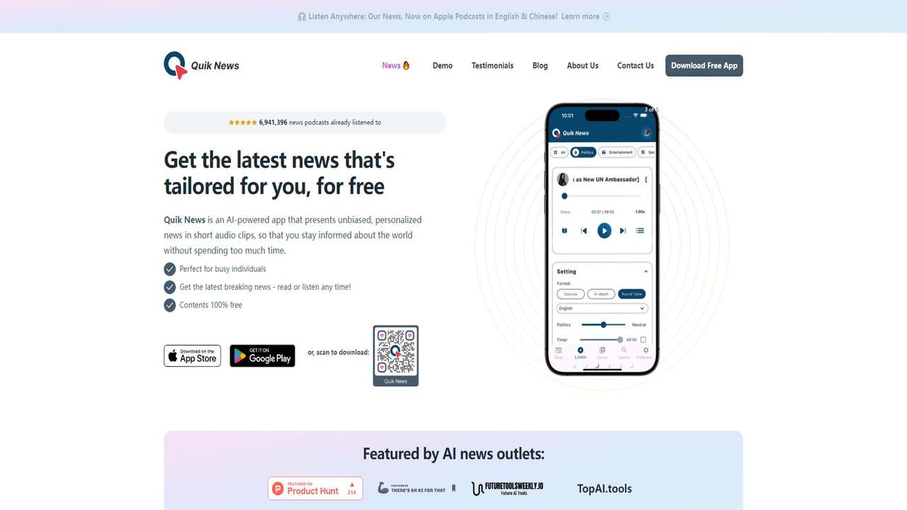 Quik News 截图
