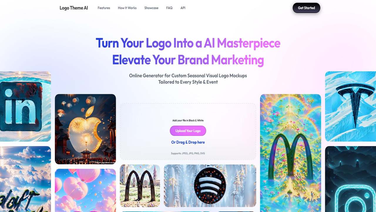 Logo Theme AI 截图