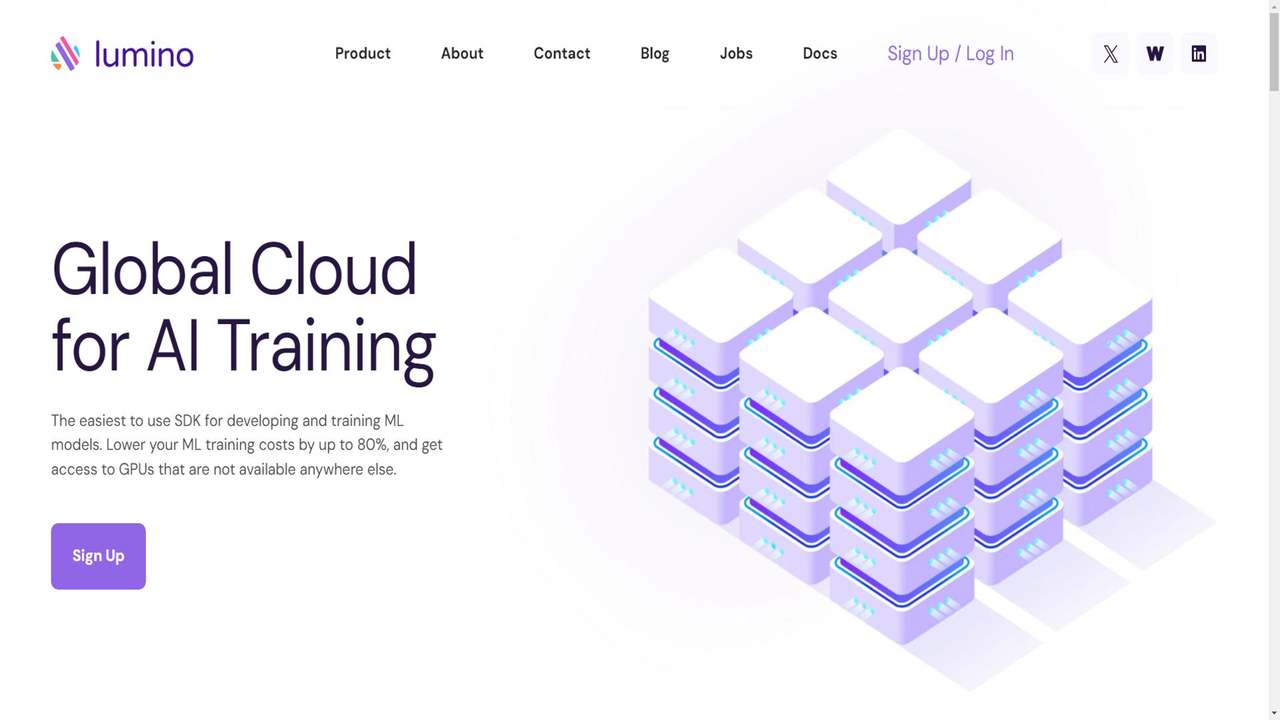 Lumino Labs 截图