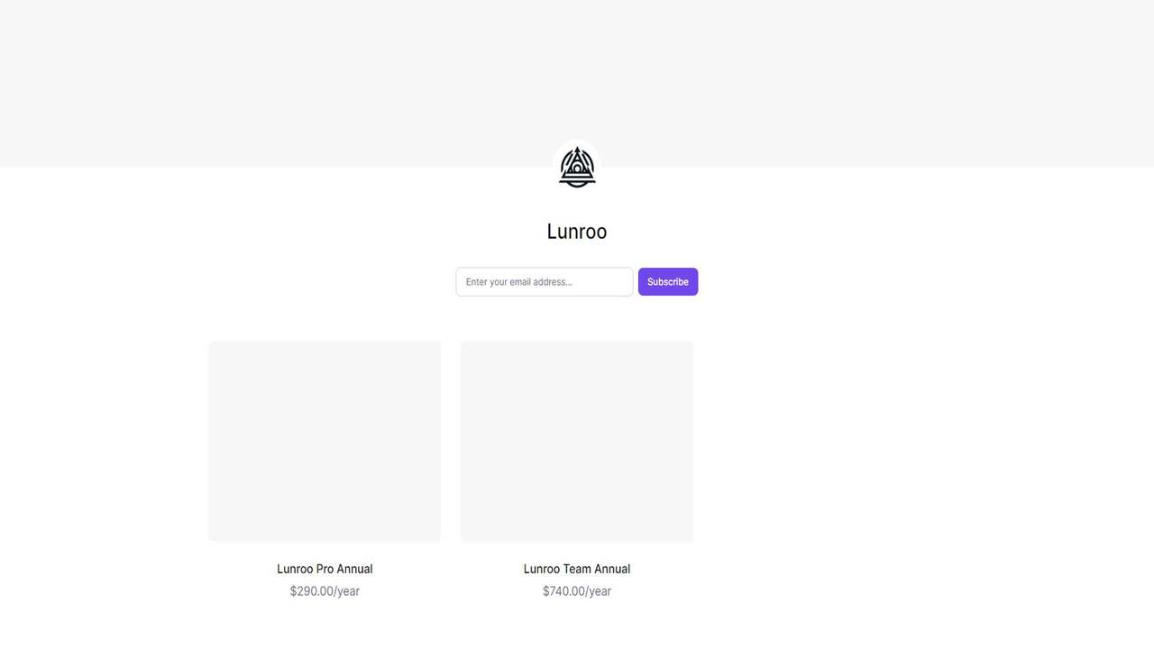 Lunroo 截图