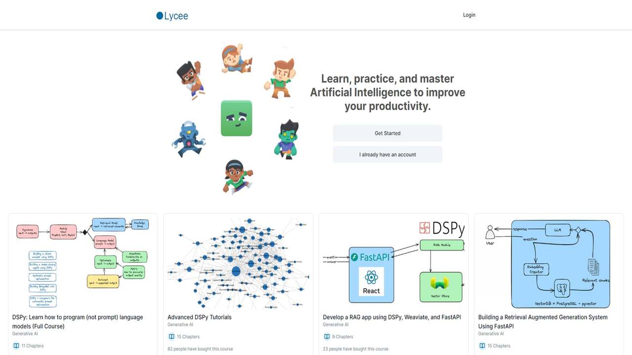 Lycee.ai 截图