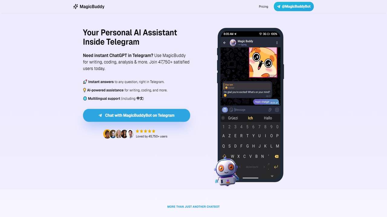 MagicBuddy 截图