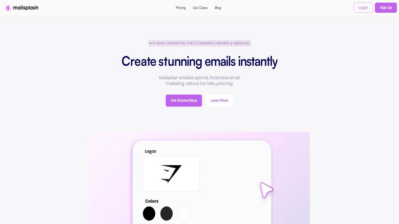 Mailsplash 截图