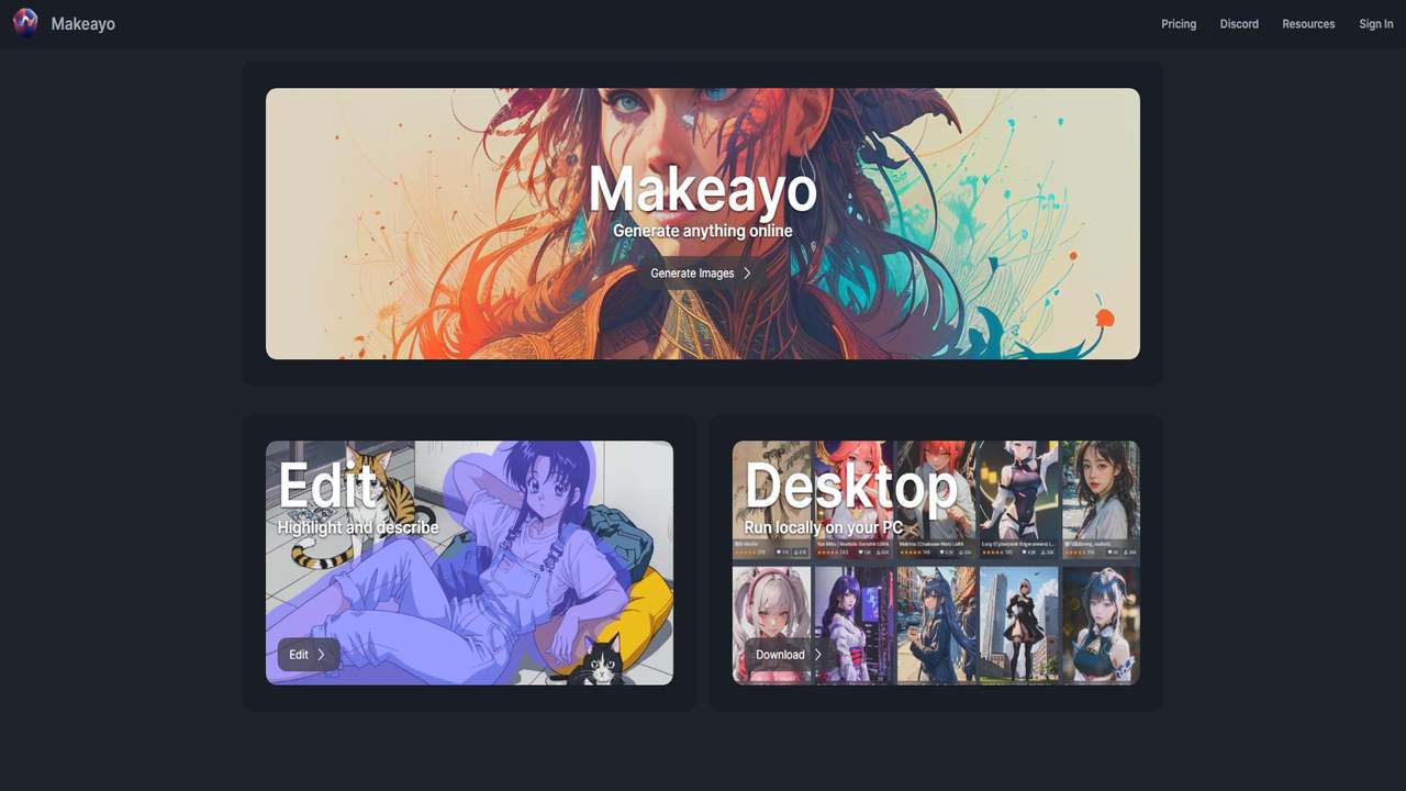 Makeayo 截图