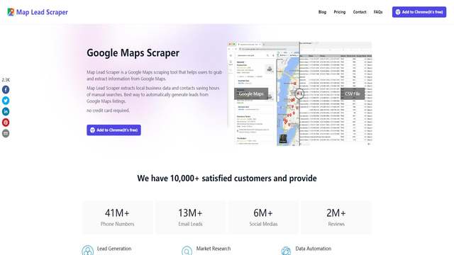 Map Lead Scraper