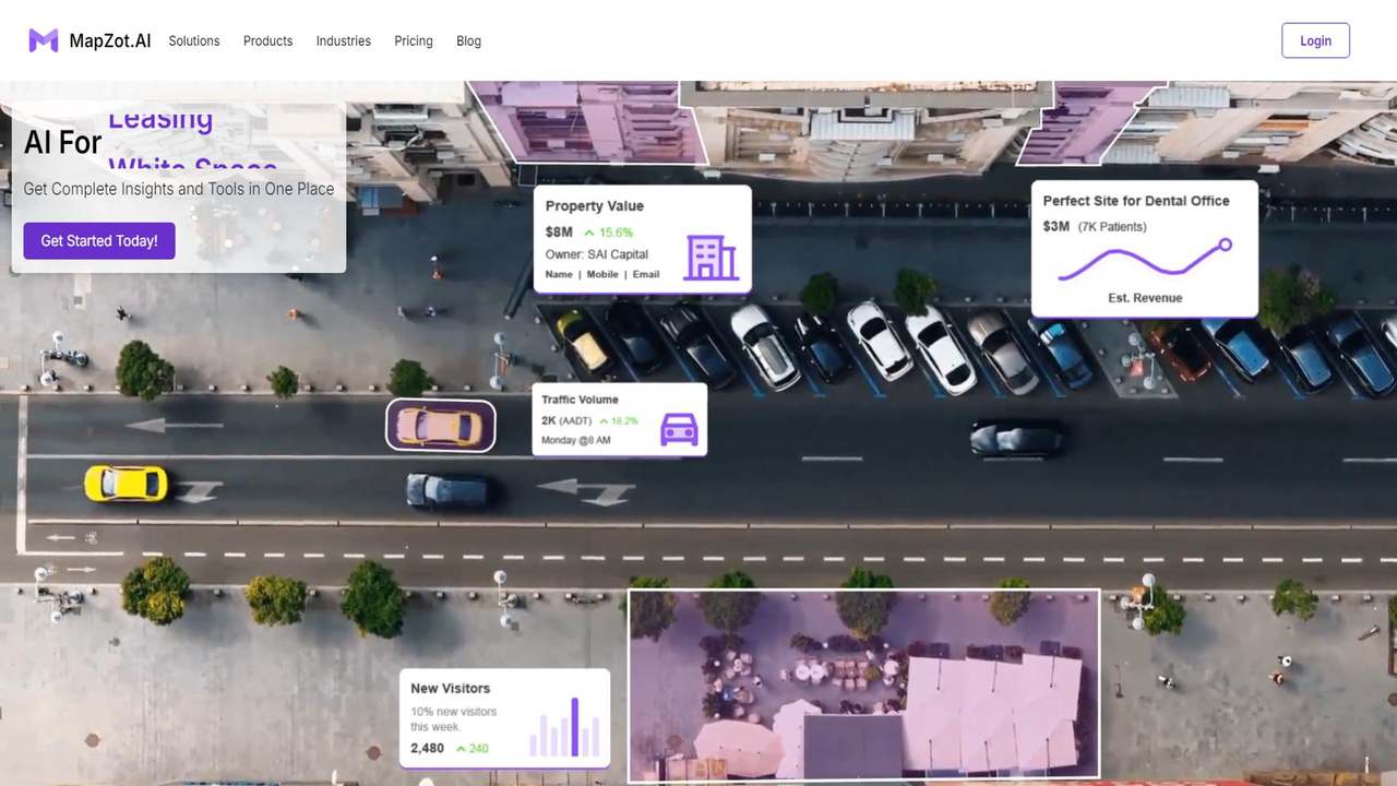 MapZot.AI 截图