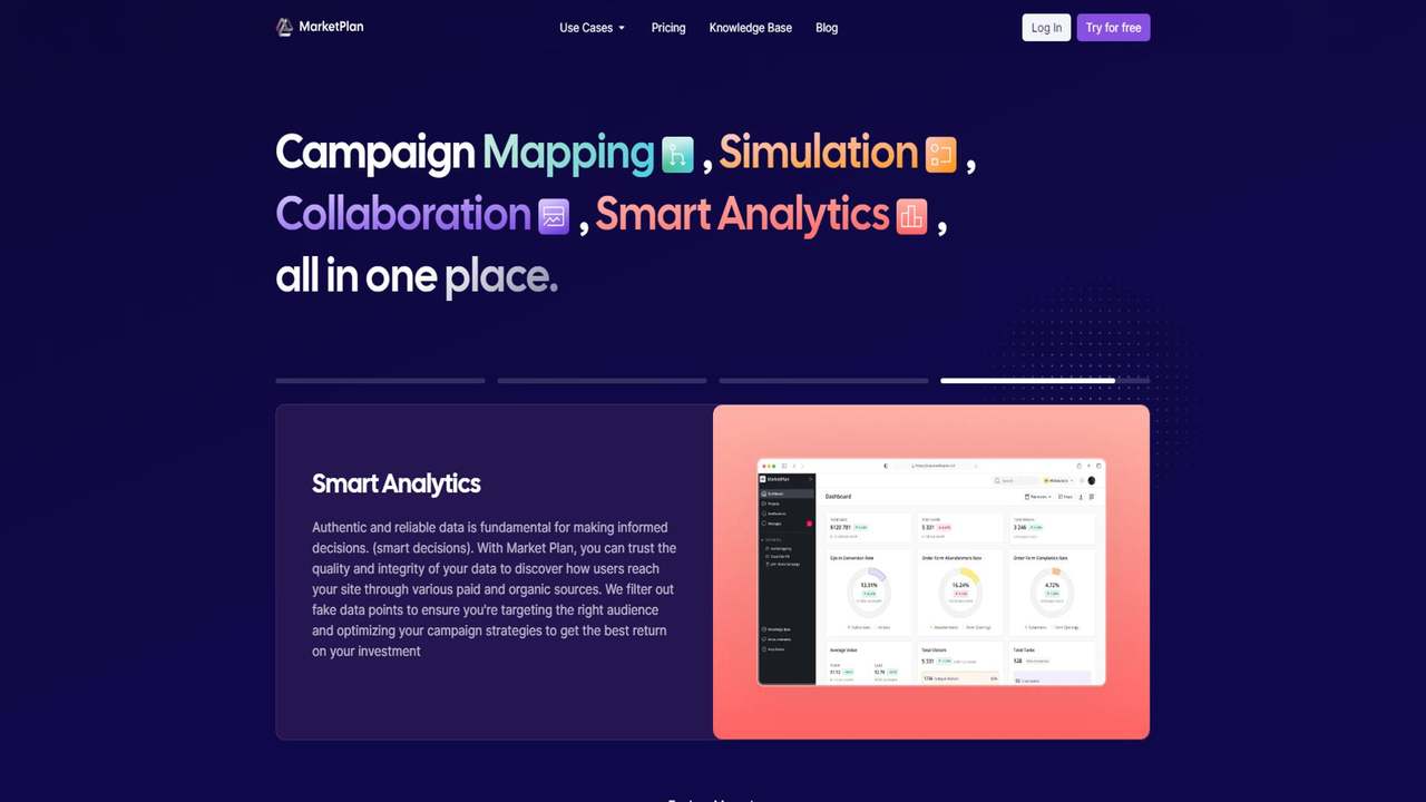 MarketPlan 截图