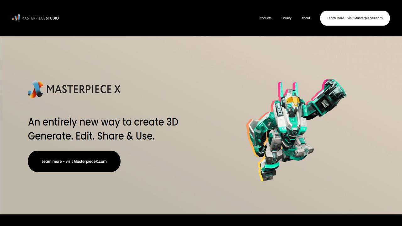 Masterpiece Studio 截图